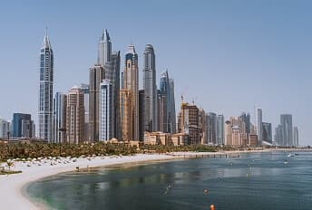 Moving to the otherside of the UAE